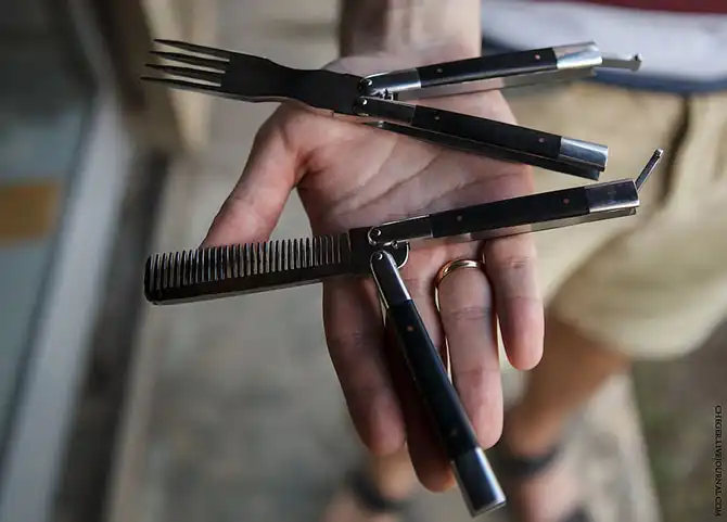 Как и где делают балисонг - филиппинский нож-бабочку