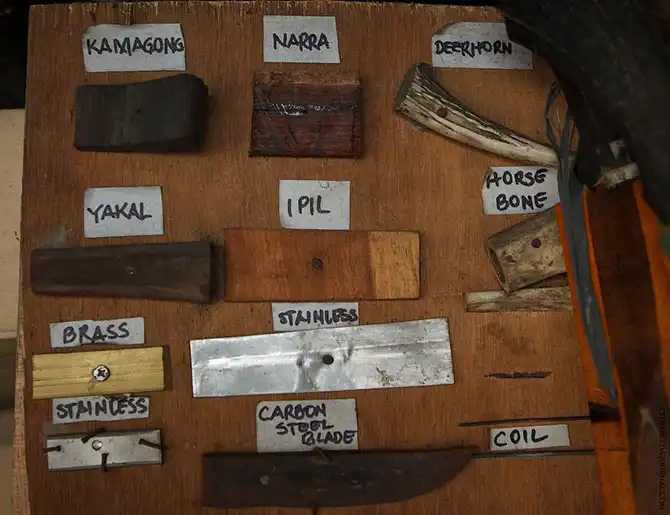 Как и где делают балисонг - филиппинский нож-бабочку