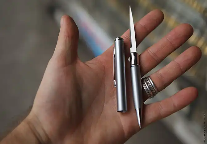 Как и где делают балисонг - филиппинский нож-бабочку