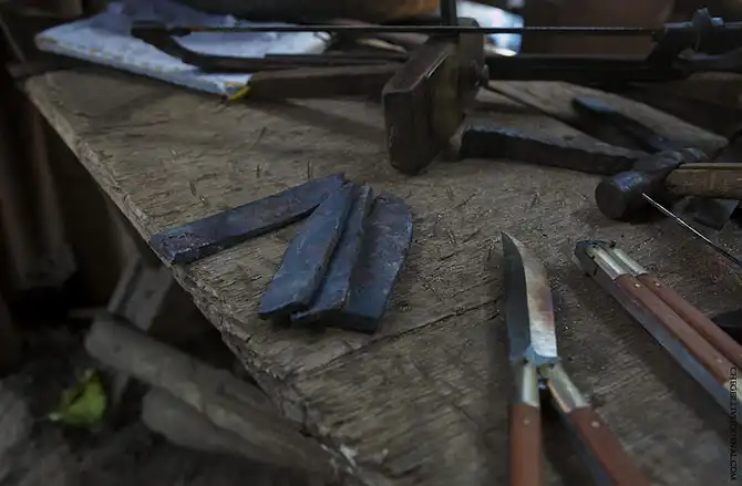 Как и где делают балисонг - филиппинский нож-бабочку