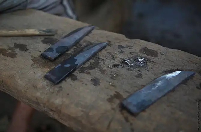 Как и где делают балисонг - филиппинский нож-бабочку