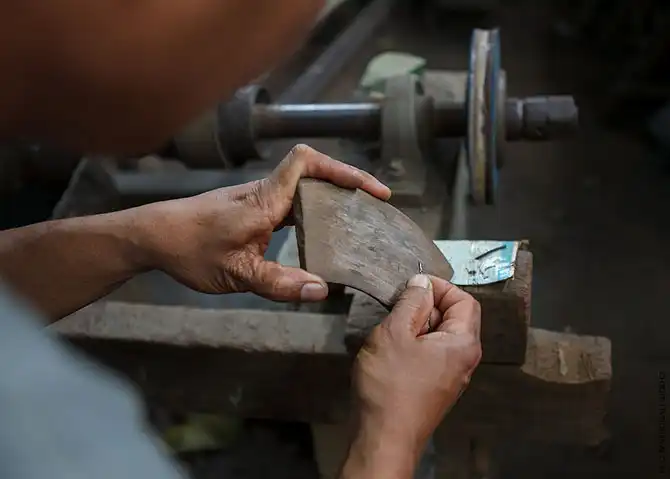 Как и где делают балисонг - филиппинский нож-бабочку