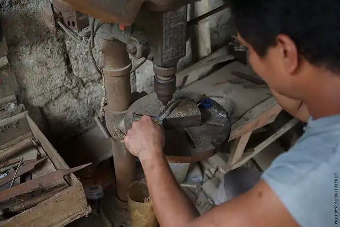 Как и где делают балисонг - филиппинский нож-бабочку