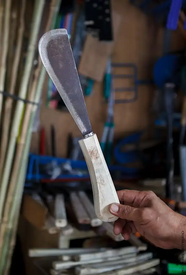 Как и где делают балисонг - филиппинский нож-бабочку