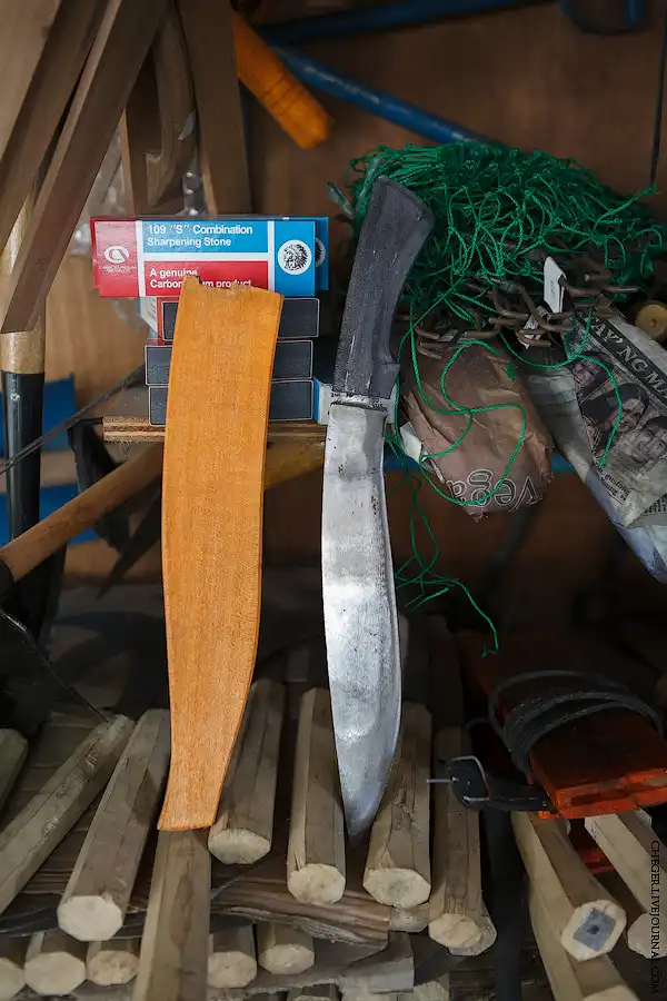 Как и где делают балисонг - филиппинский нож-бабочку