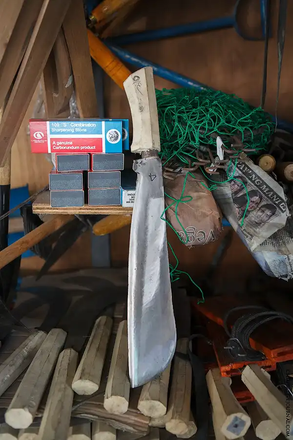 Как и где делают балисонг - филиппинский нож-бабочку