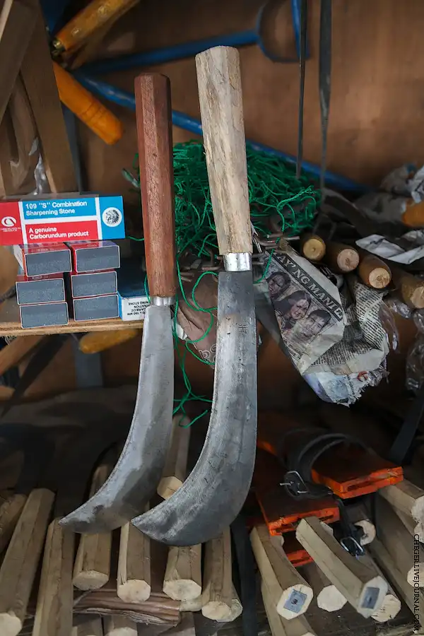 Как и где делают балисонг - филиппинский нож-бабочку