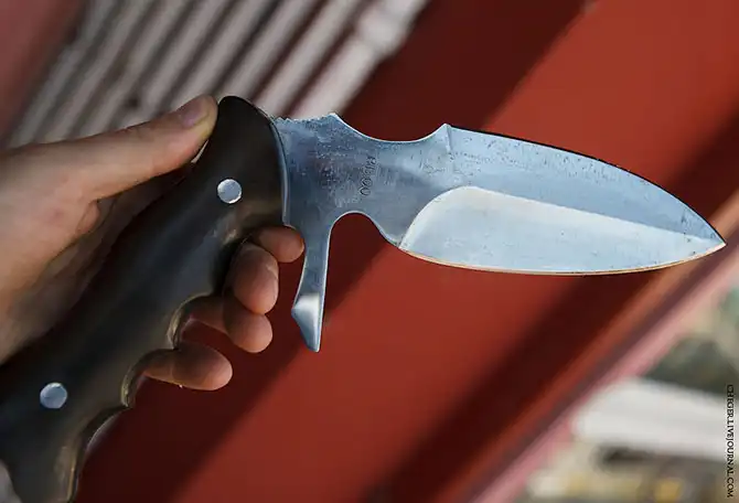Как и где делают балисонг - филиппинский нож-бабочку