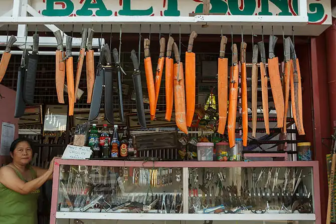 Как и где делают балисонг - филиппинский нож-бабочку