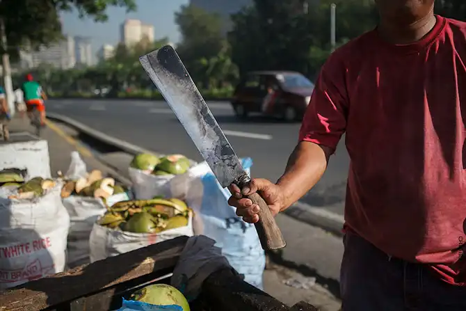 Как и где делают балисонг - филиппинский нож-бабочку
