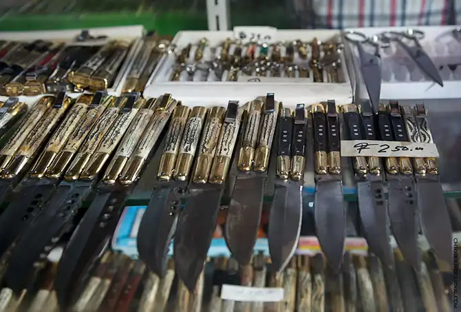 Как и где делают балисонг - филиппинский нож-бабочку