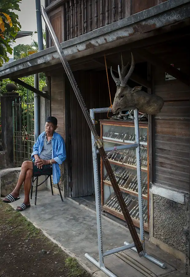 Как и где делают балисонг - филиппинский нож-бабочку