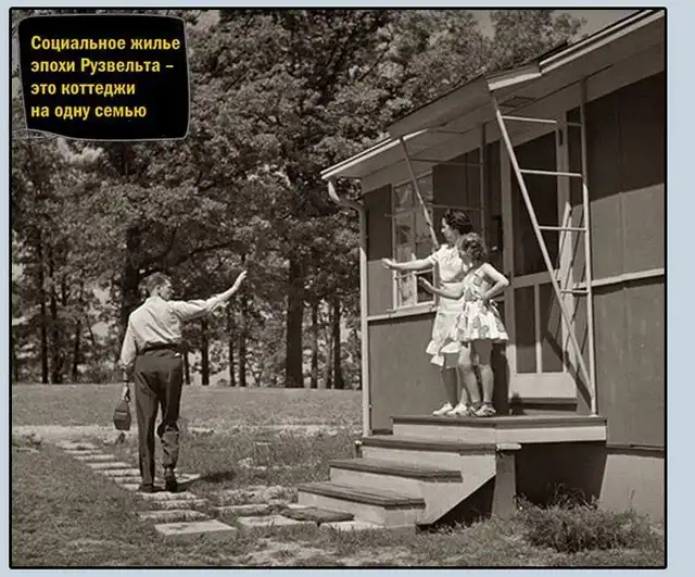 Обзор социального жилья в США