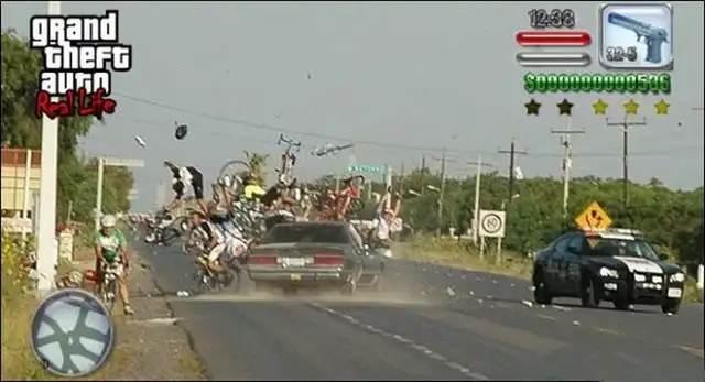 Необычные снимки в стиле "GTA", сделанные в реальной жизни