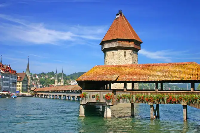 Топ 10 достопримечательностей Швейцарии