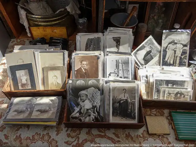 Барахолка в Бруклине