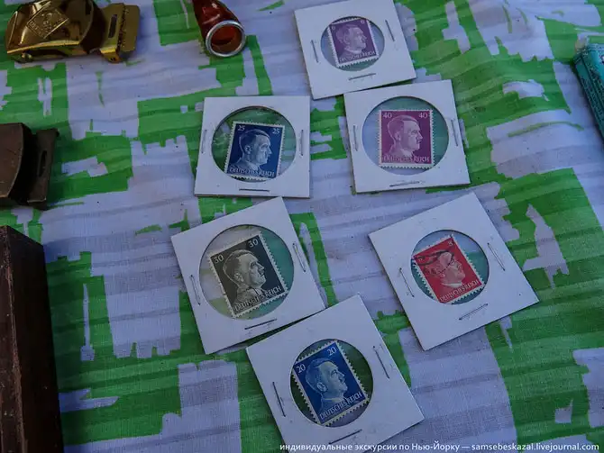 Барахолка в Бруклине