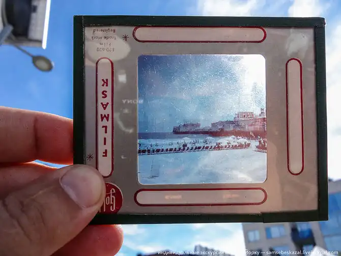 Барахолка в Бруклине