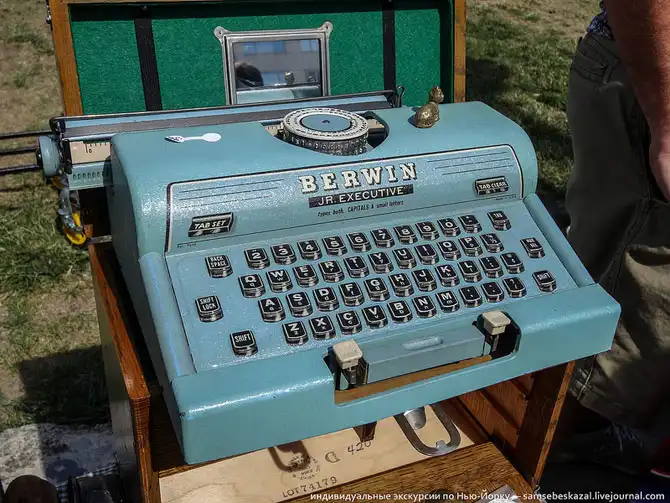 Барахолка в Бруклине