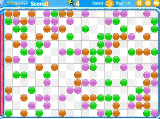 The peas never play out