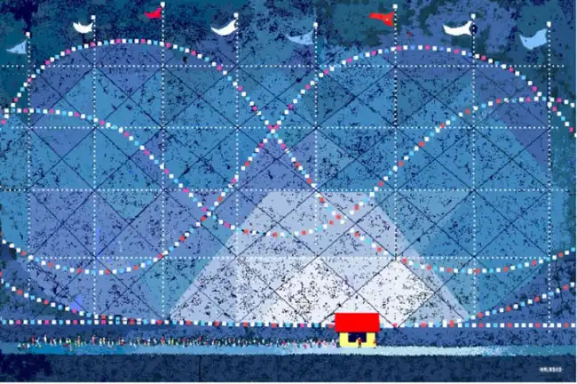 Картины и иллюстрации месяца