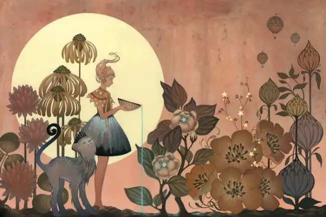 Картины и иллюстрации месяца