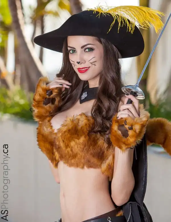 "Кот в сапогах" на фестивале Comic Con 2013