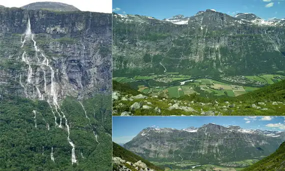 Водопады России