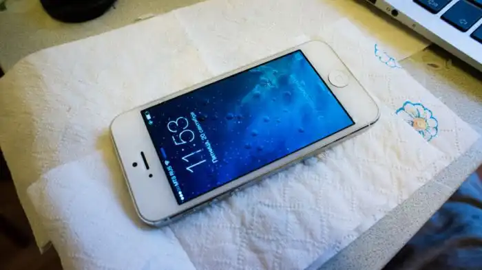 Как спасти "утопленный" или залитый iPhone 5