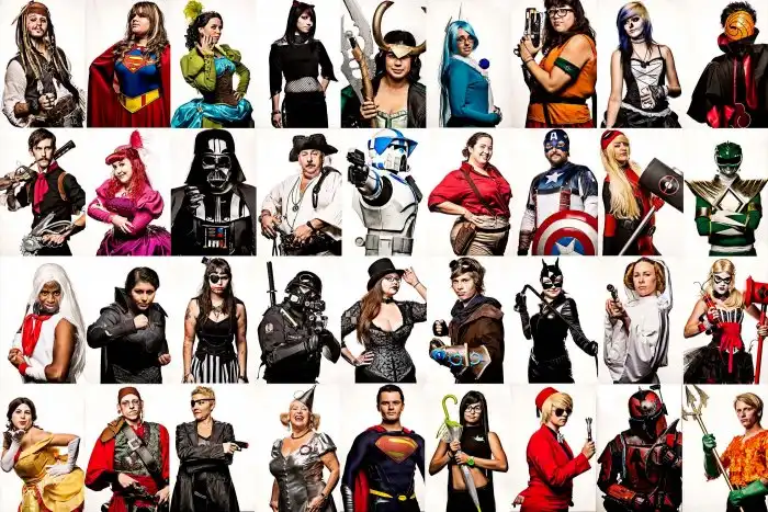 Профессиональный косплей на PalmCon 2013