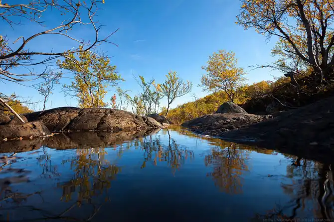 Осень на Кольском полуострове