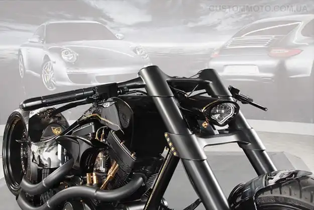 Мотоцикл для Porsche