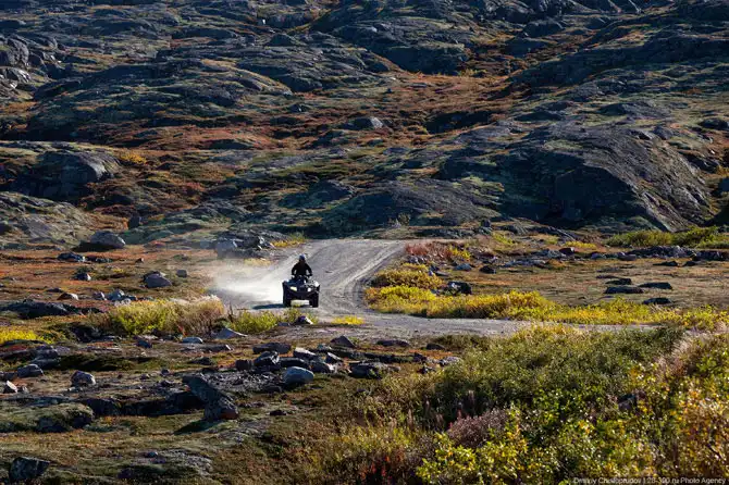 Осень на Кольском полуострове
