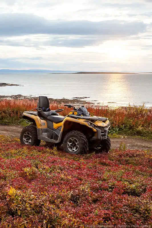 Осень на Кольском полуострове