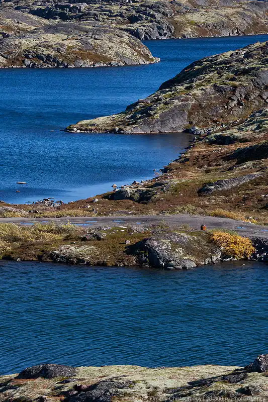 Осень на Кольском полуострове