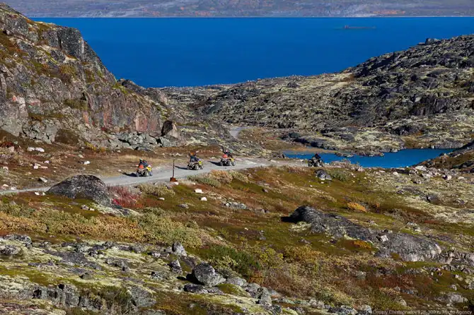 Осень на Кольском полуострове