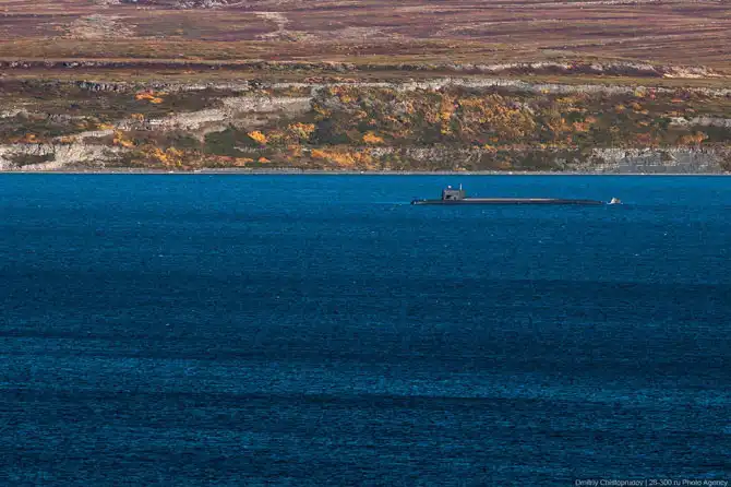 Осень на Кольском полуострове