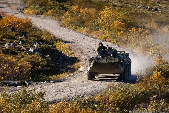 Осень на Кольском полуострове