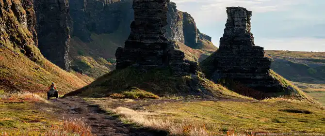 Осень на Кольском полуострове