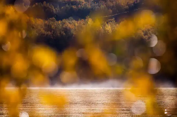 Осень на Кольском полуострове