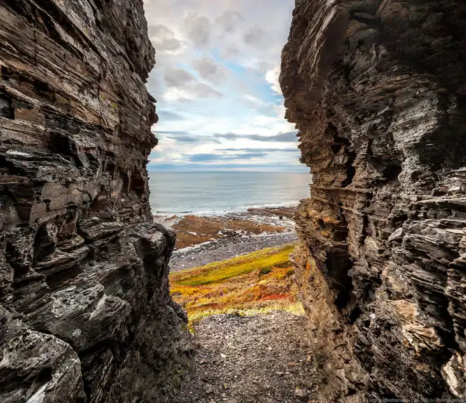 Осень на Кольском полуострове