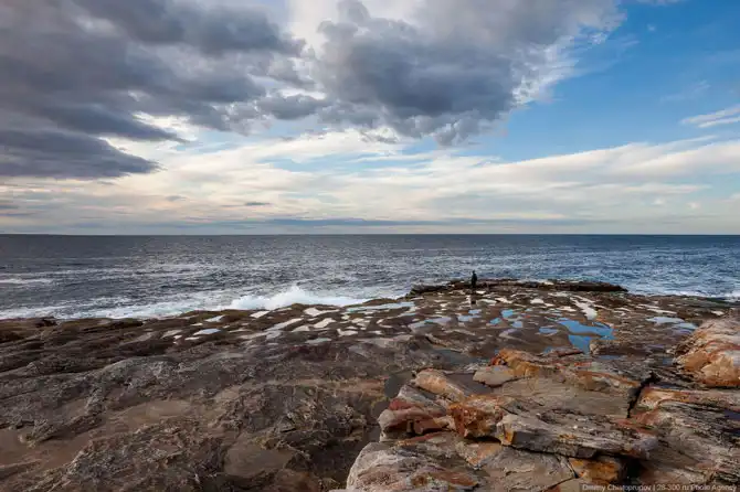 Осень на Кольском полуострове