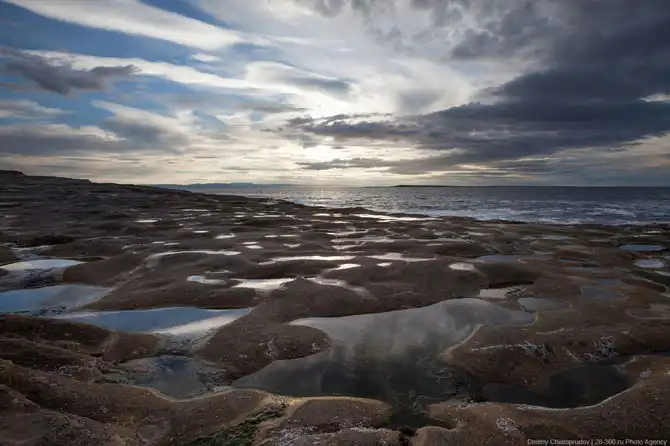 Осень на Кольском полуострове