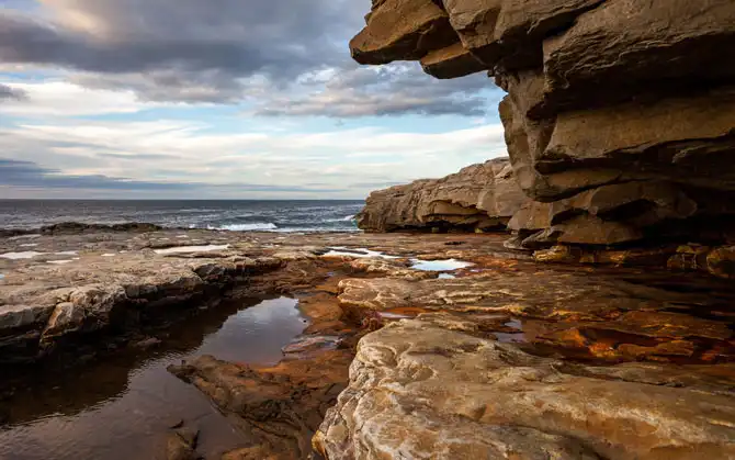 Осень на Кольском полуострове