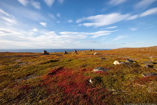 Осень на Кольском полуострове