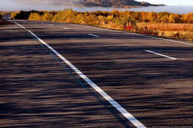 Осень на Кольском полуострове