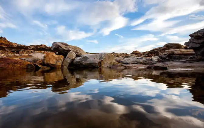 Осень на Кольском полуострове