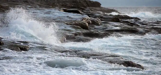 Осень на Кольском полуострове