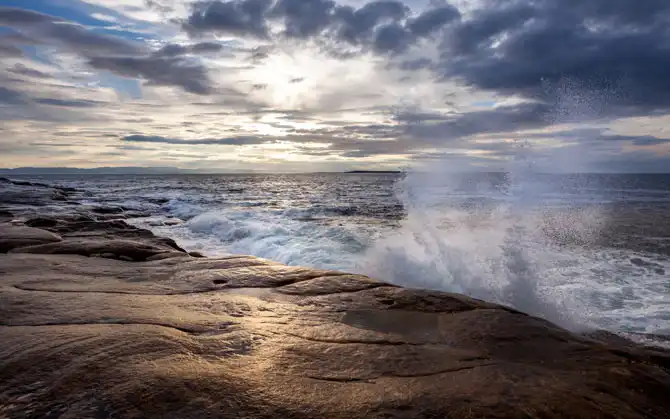 Осень на Кольском полуострове