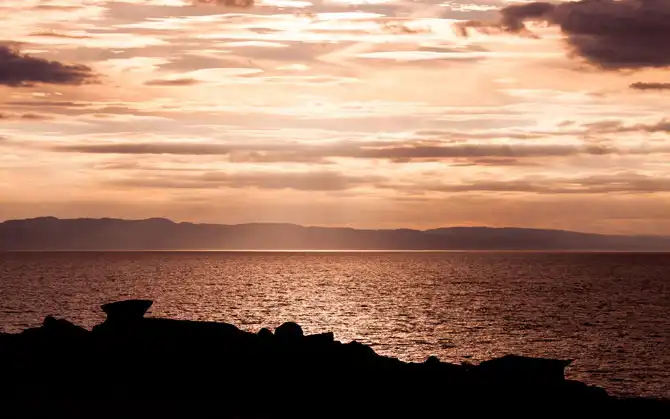 Осень на Кольском полуострове